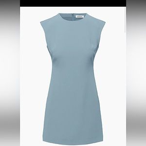 Crepe Mini Dress